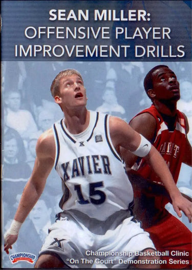 Offensive Player Improvement by Sean Miller Instructional Basketball Coaching Video